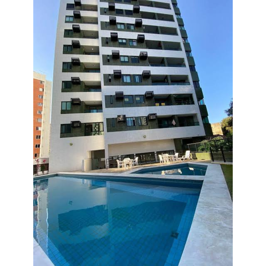 Studio Madison Residence  -Av Conselheiro Portela -Espinheiro , Recife/PE